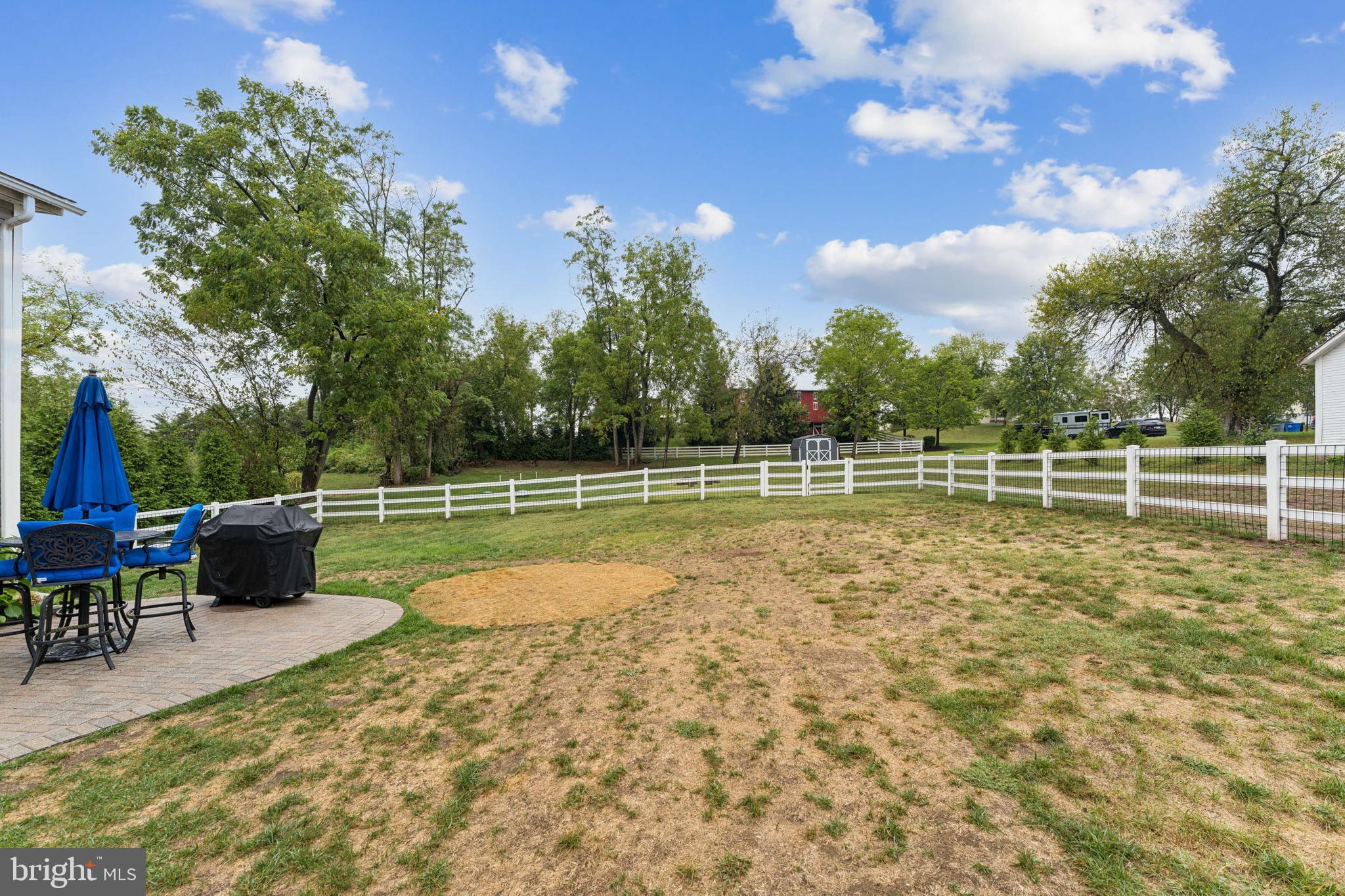 2372 Mayberry Road Westminster, MD 21158 - Photo 33 of 38 a view of a with a yard