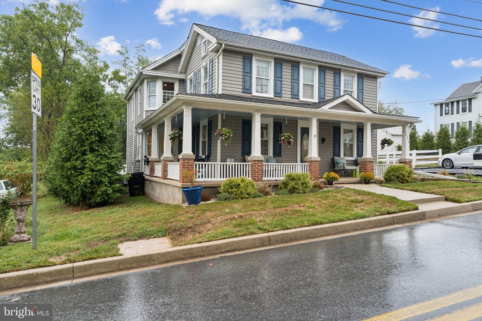 2372 Mayberry Road Westminster, MD 21158 - Photo 37 of 38 a front view of a house with a yard