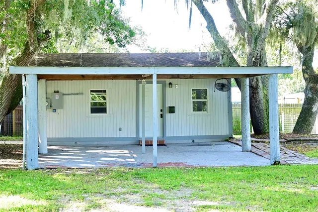 a view of outdoor space and yard