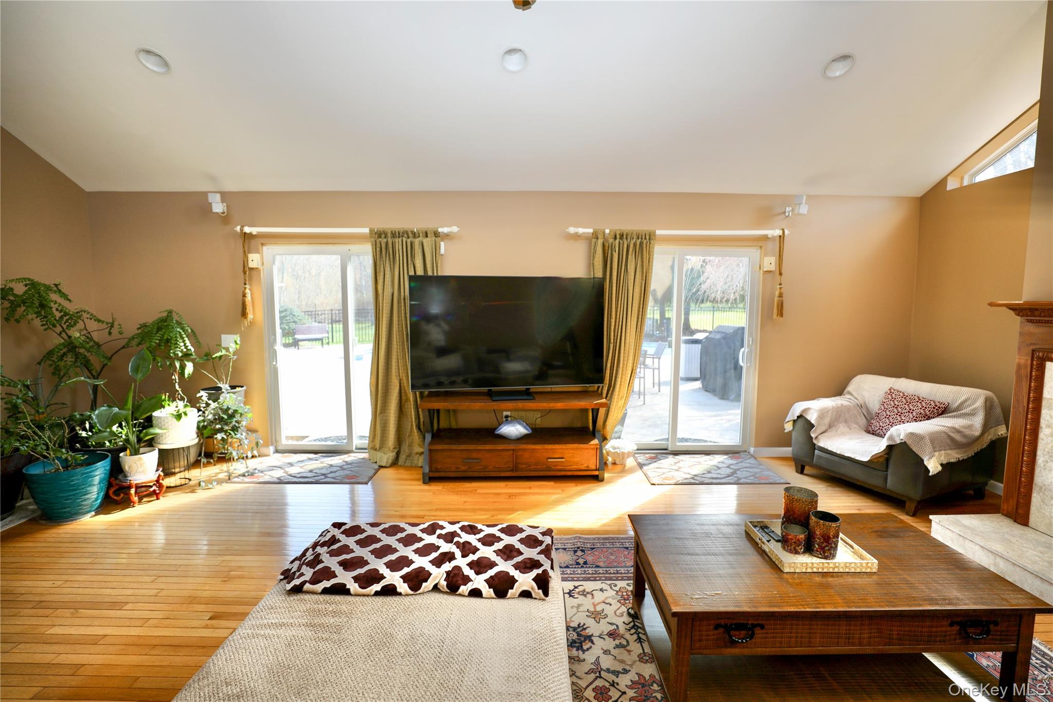 6 Bedell Road Amawalk, NY 10501 - Photo 18 of 41 Sliding doors off family room to access inground pool, patio & fenced in yard
