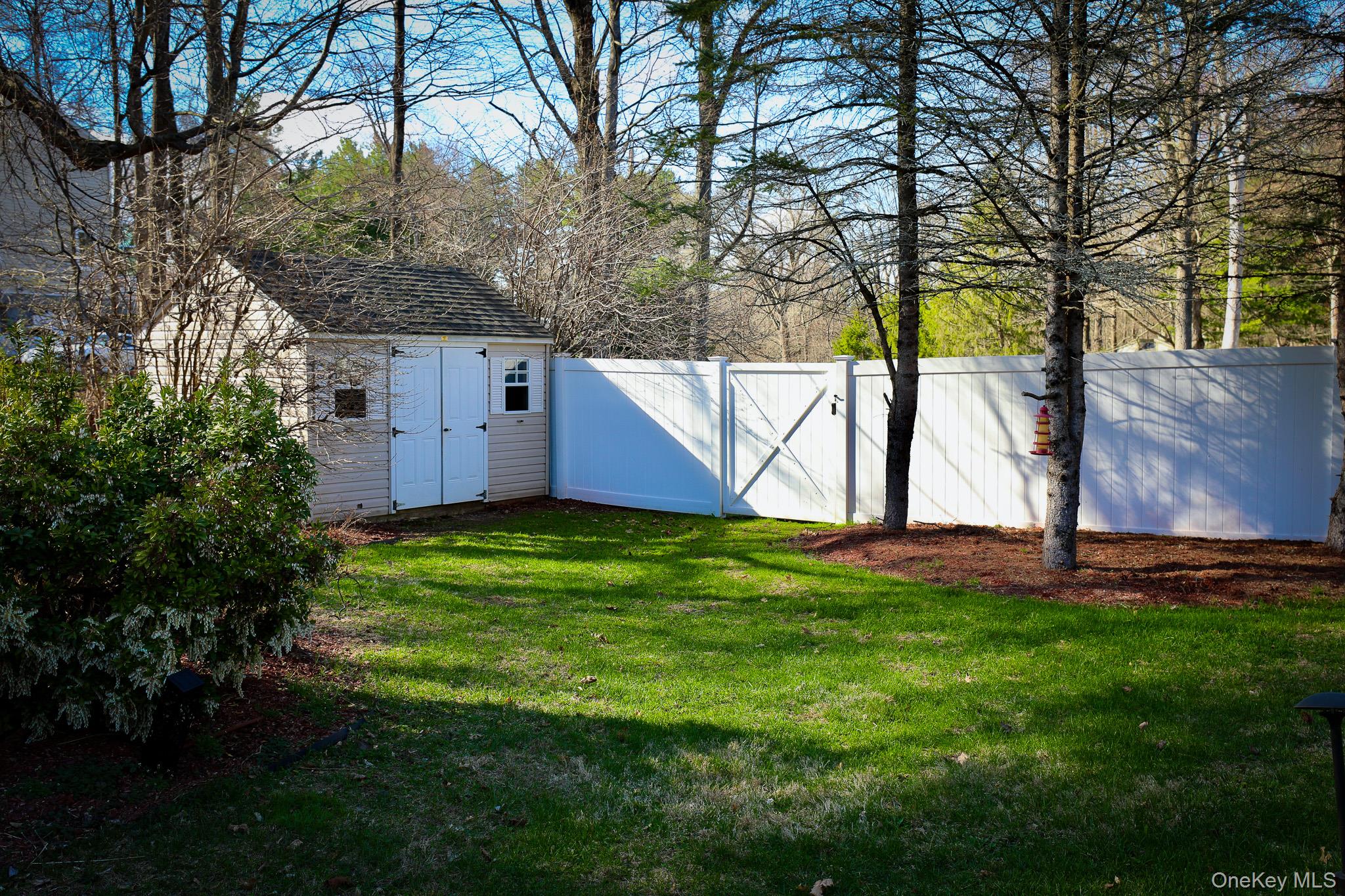 6 Bedell Road Amawalk, NY 10501 - Photo 40 of 41 Fenced in Backyard