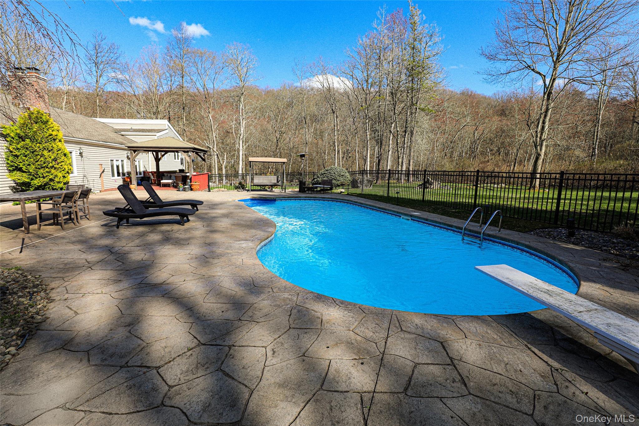 6 Bedell Road Amawalk, NY 10501 - Photo 6 of 41 Inground pool with fenced in backyard set on two acres of level property