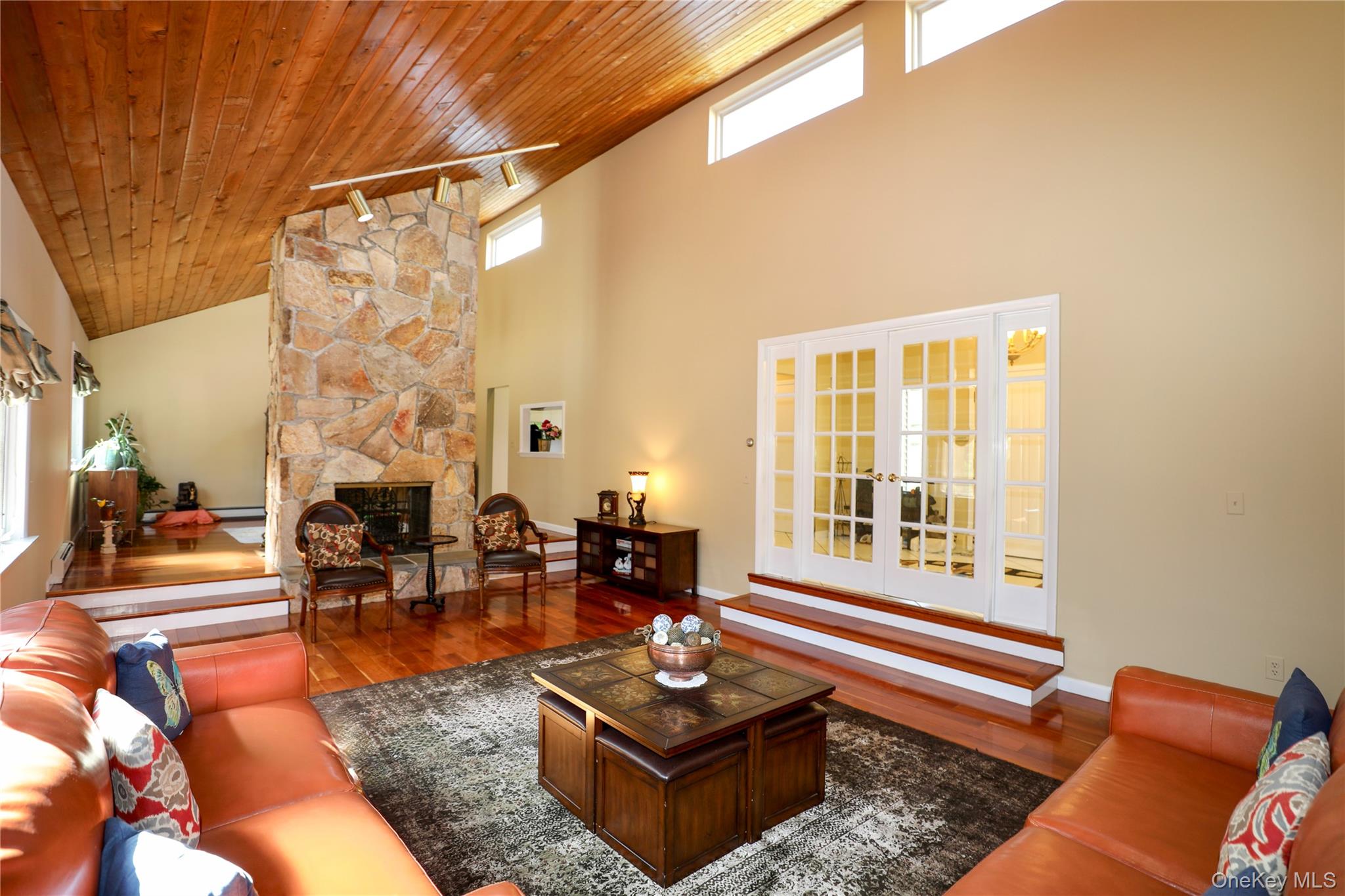 6 Bedell Road Amawalk, NY 10501 - Photo 10 of 41 Living Room french doors to access foyer