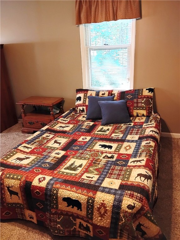 265 Chattooga Lake Road Mountain Rest, SC 29664 - Photo 37 of 50 Primary Bedroom With Queen Size Bed