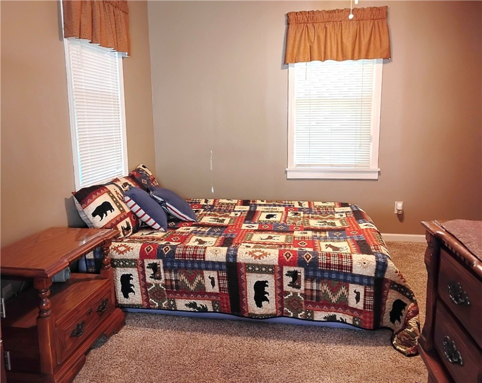 265 Chattooga Lake Road Mountain Rest, SC 29664 - Photo 39 of 50 Primary Bedroom With Queen Size Bed