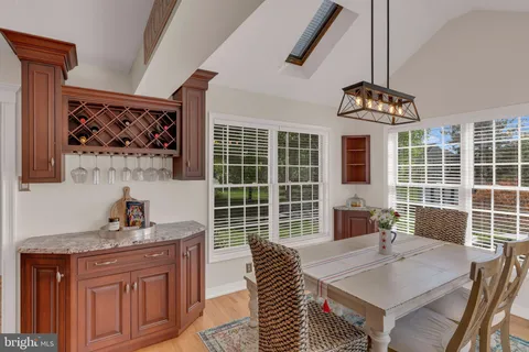 a view of a livingroom with furniture and window