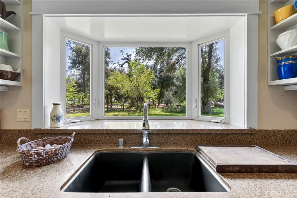 29972 Chihuahua Valley Road Warner Springs, CA 92086 - Photo 11 of 55 a kitchen that has a sink and a window