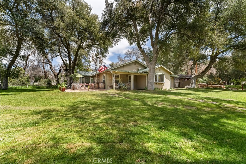 29972 Chihuahua Valley Road Warner Springs, CA 92086 - Photo 2 of 55 a front view of house with yard and green space