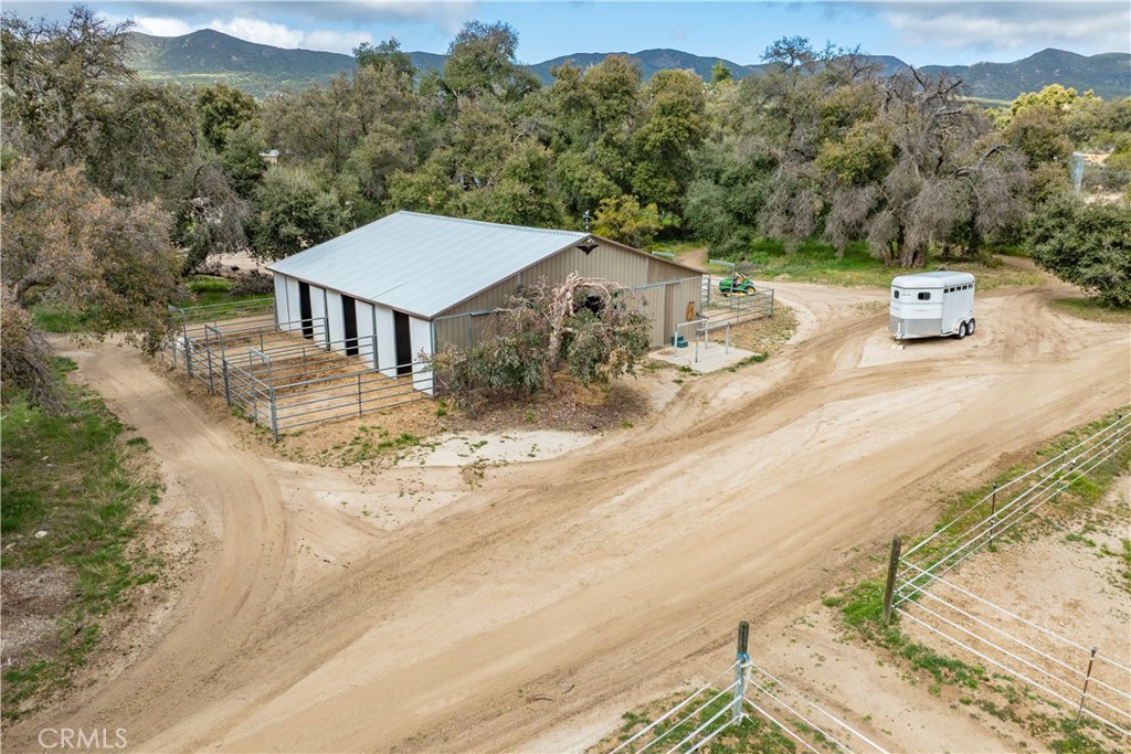 29972 Chihuahua Valley Road Warner Springs, CA 92086 - Photo 29 of 55 a view of a terrace with a yard