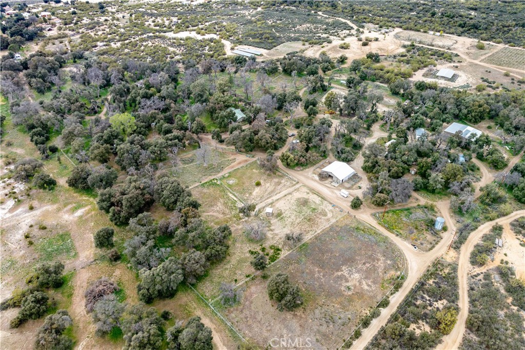 29972 Chihuahua Valley Road Warner Springs, CA 92086 - Photo 53 of 55 an aerial view of residential house with outdoor space