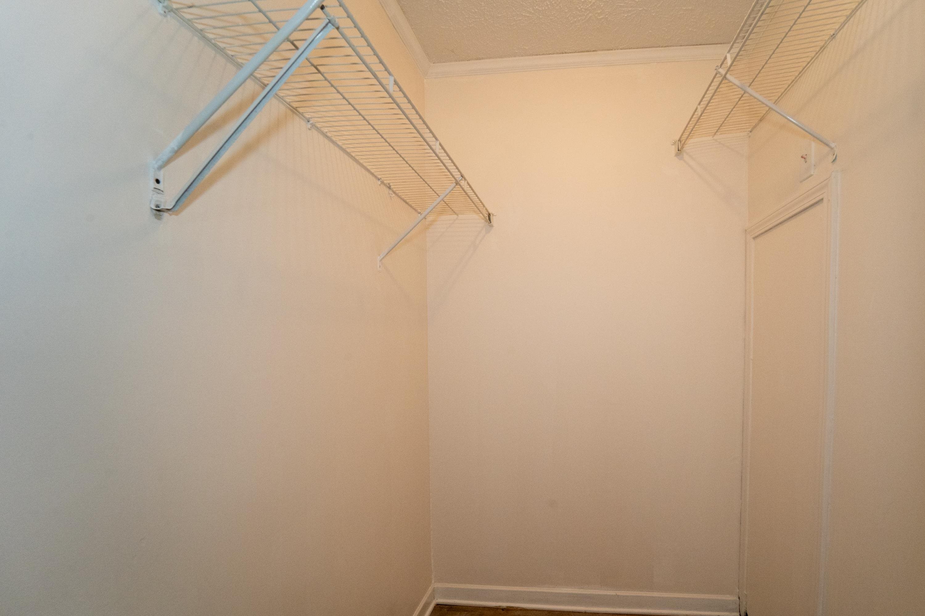 37 Evergreen Avenue, Unit A St. Augustine, FL 32084 - Photo 9 of 19 a view of small space with empty racks