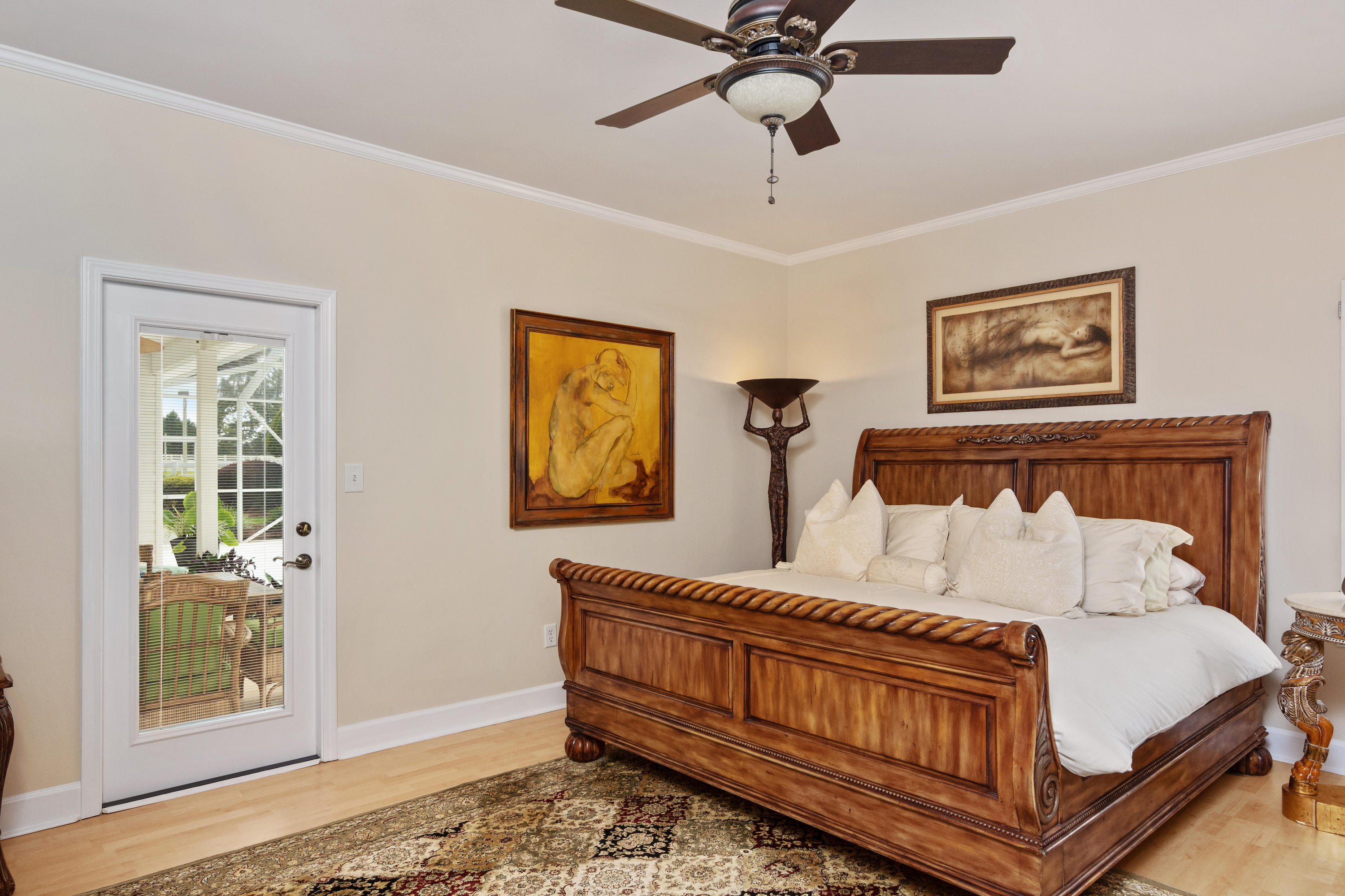 5676 Highway 2 DeFuniak Springs, FL 32433 - Photo 44 of 66 a bedroom with a bed and a window