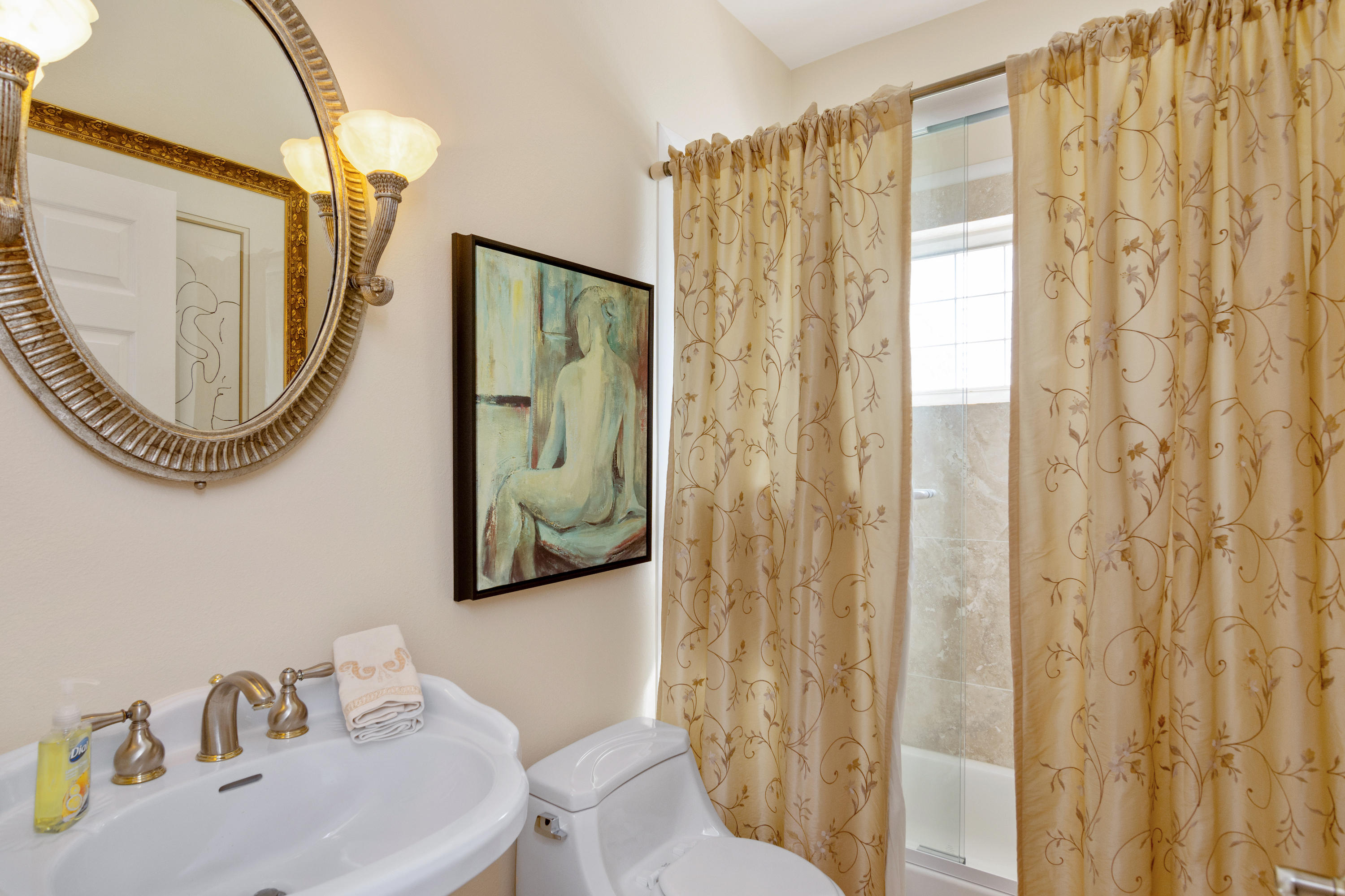 5676 Highway 2 DeFuniak Springs, FL 32433 - Photo 48 of 66 a bathroom with a sink vanity mirror and tub