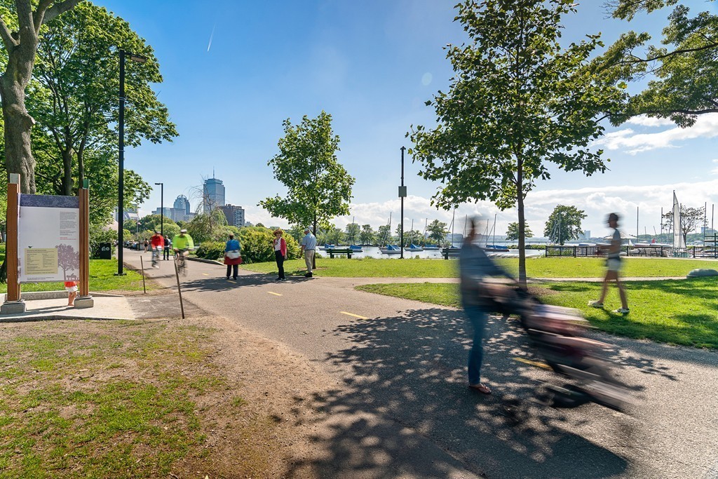 8 Lindall Place, Unit 2 Boston, MA 02114 - Photo 14 of 21 a view of a park with swings and slides