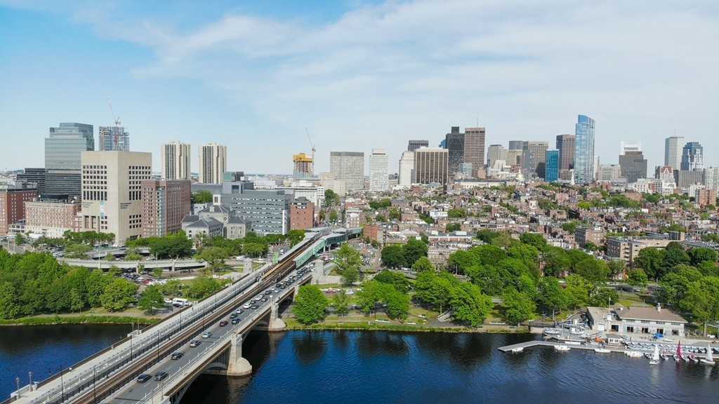 8 Lindall Place, Unit 2 Boston, MA 02114 - Photo 15 of 21 a city view from a balcony with outdoor space