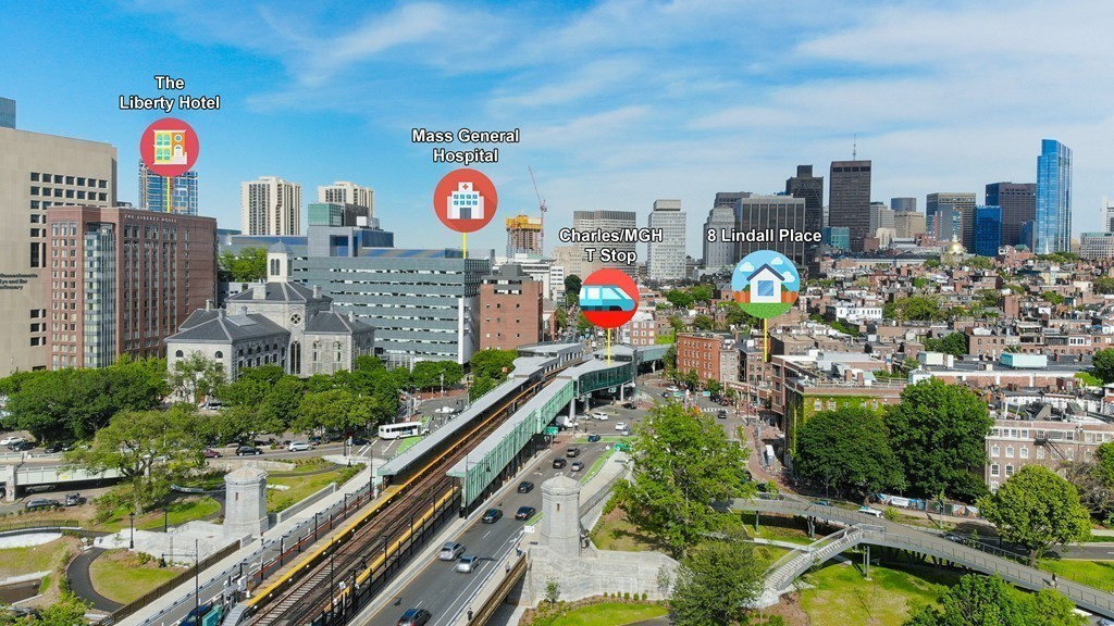 8 Lindall Place, Unit 2 Boston, MA 02114 - Photo 18 of 21 a view of city