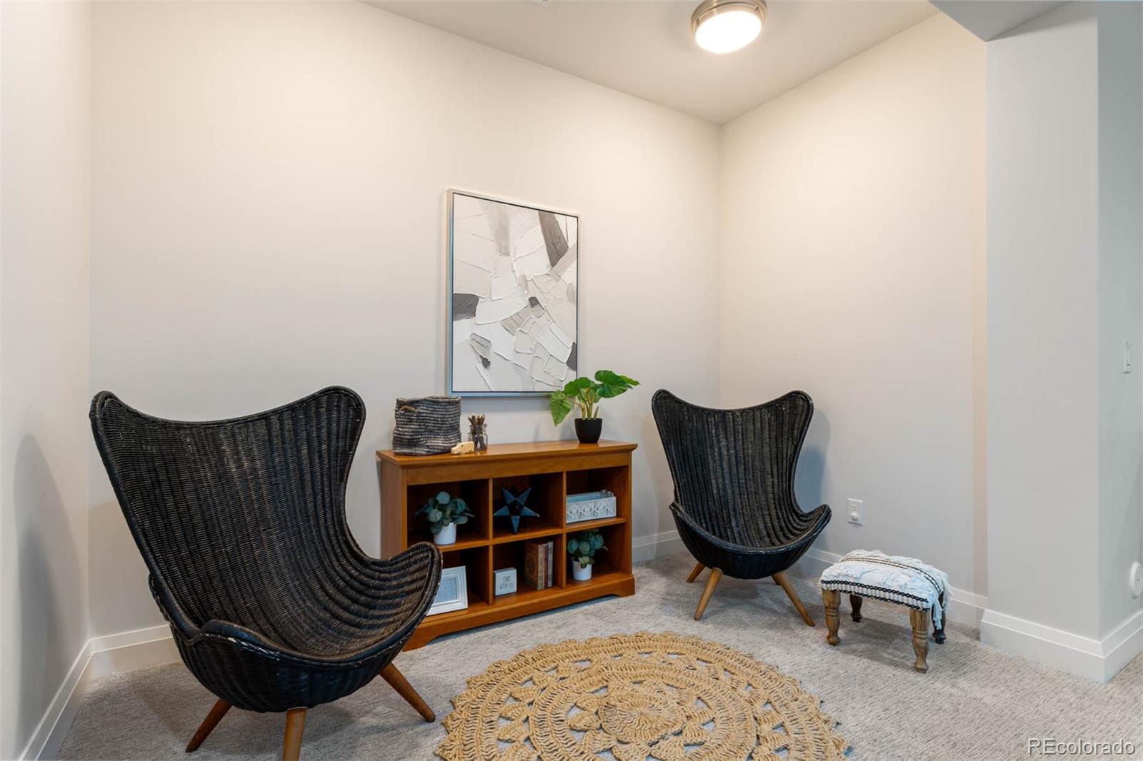 1645 South Cook Street Denver, CO 80210 - Photo 44 of 48 a living room with furniture