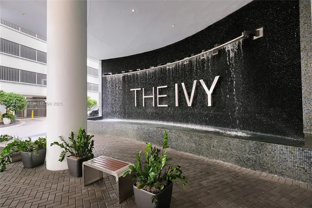 a sign that is on the side of a building