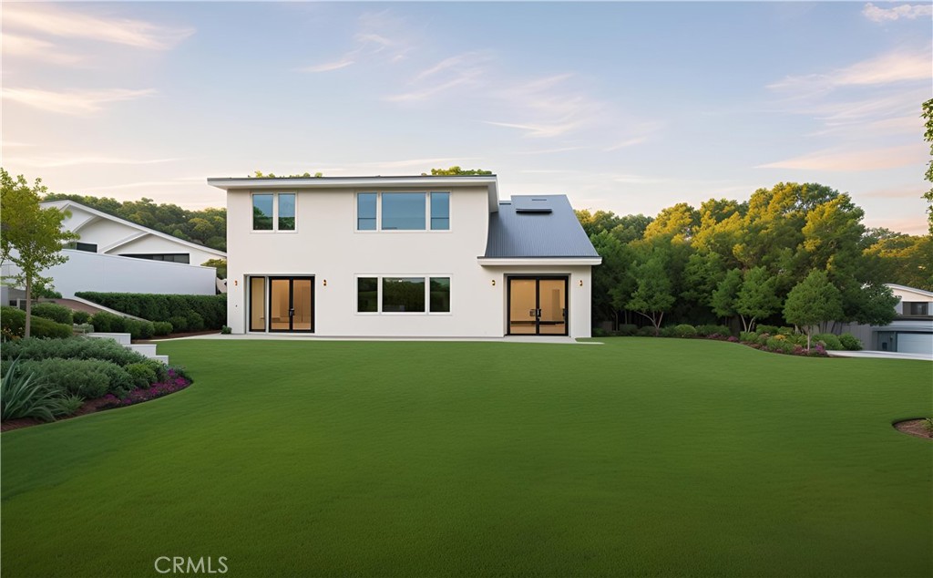 6521 Canyon Oaks Drive Simi Valley, CA 93063 - Photo 29 of 39 a view of house with garden