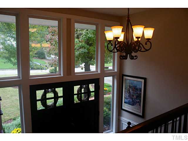 5009 Raintree Court Raleigh, NC 27609 - Photo 11 of 23 a view of a porch