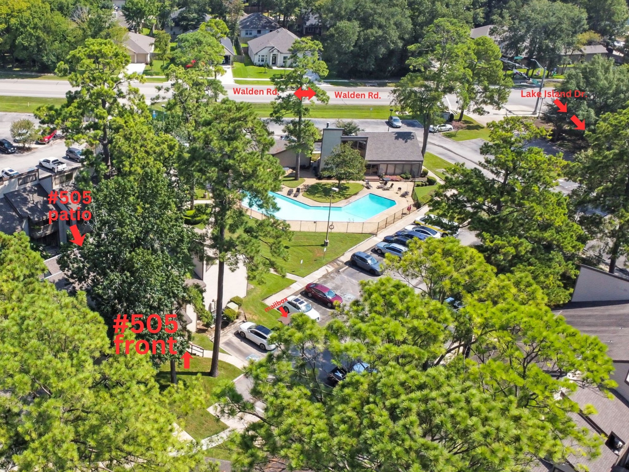 12900 Walden Road, Unit 505 Montgomery, TX 77356 - Photo 38 of 43 Aerial