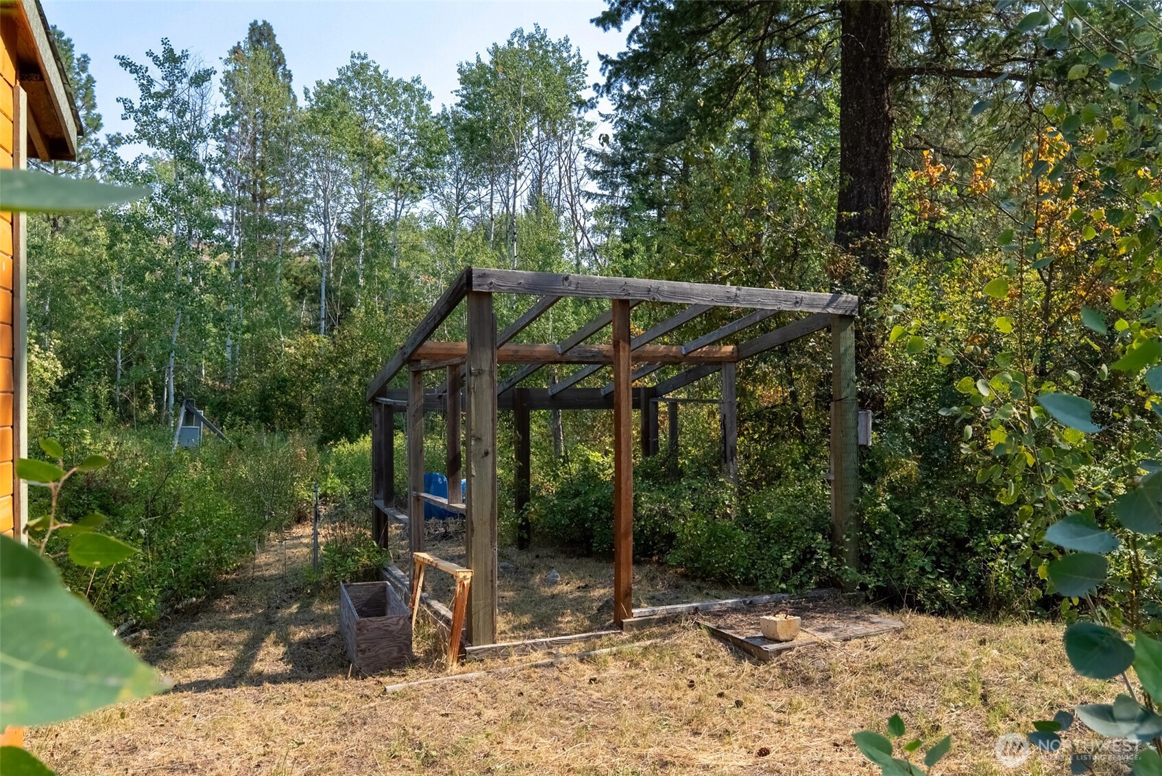 96 Alder Creek Road Twisp, WA 98856 - Photo 38 of 40 a view of outdoor space and deck