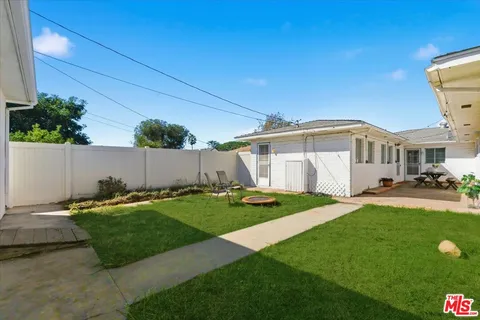 workspace with wooden floor