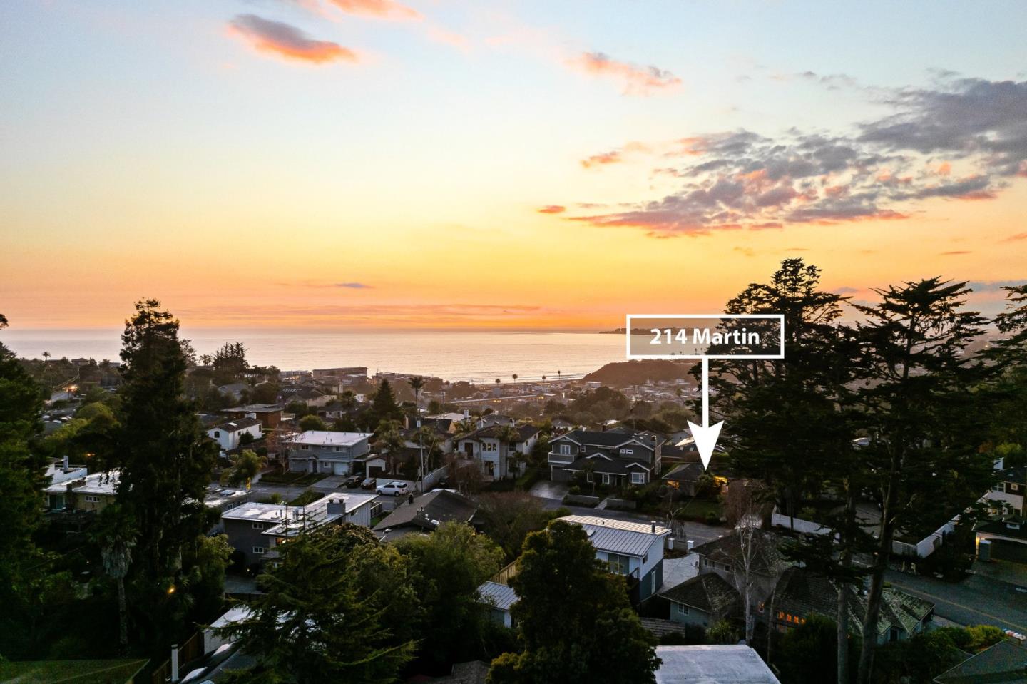 214 Martin Drive Aptos, CA 95003 - Photo 30 of 33 a view of a city