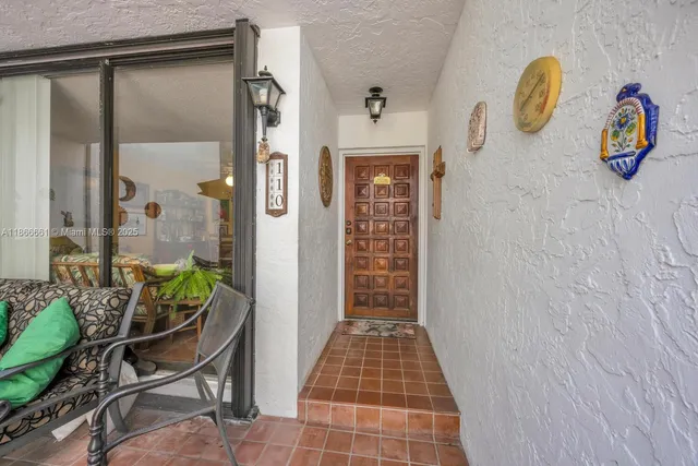 a view of outdoor seating