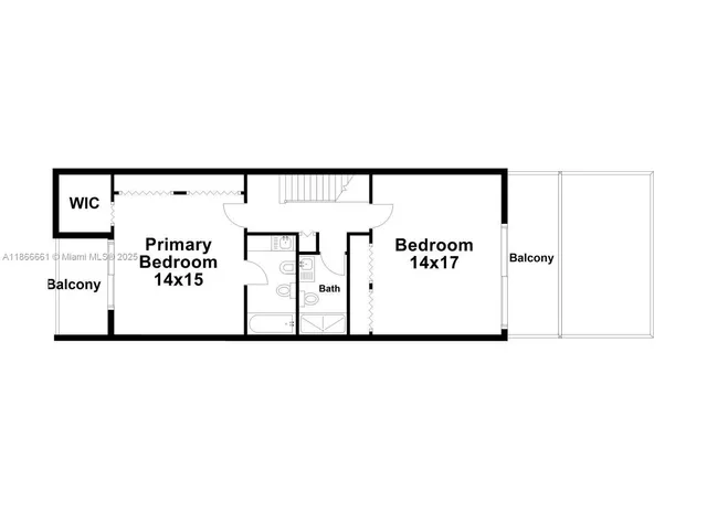 a picture of a bench in a white cabinet