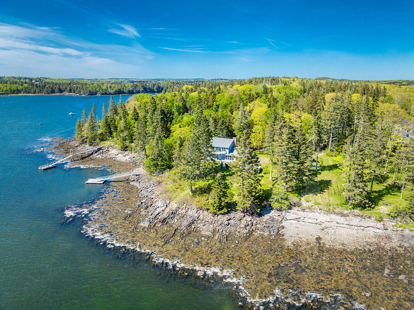 250 Davis Point Road Cushing, ME 04563 - Photo 38 of 48 DJI_0304