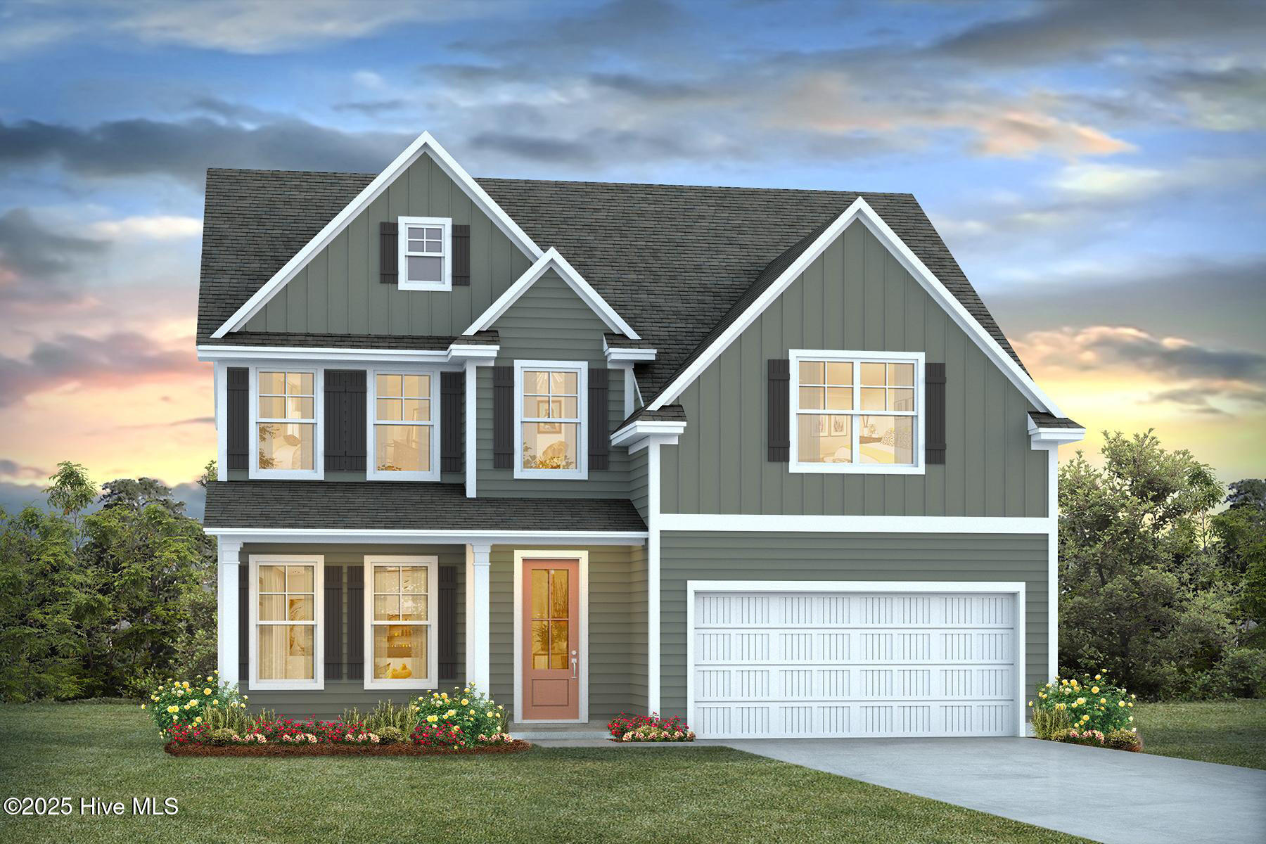 320 Hammock Bay Way, Unit LOT 32 Hubert, NC 28539 - Photo 2 of 49 Forrester C Shamrock Mono Persimmon