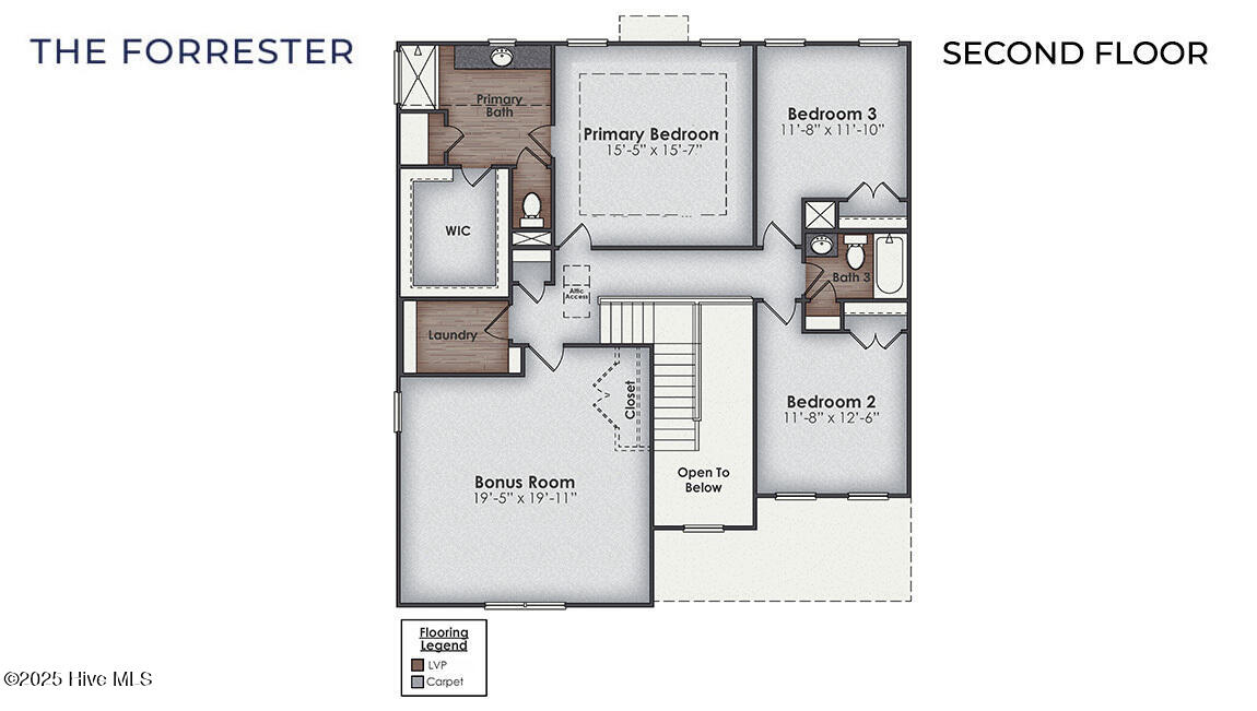 320 Hammock Bay Way, Unit LOT 32 Hubert, NC 28539 - Photo 3 of 49 Forrester_Second Floor Traditions