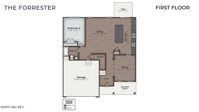 $405,740 | 320 Hammock Bay Way, Unit LOT 32, Hubert, NC 28539