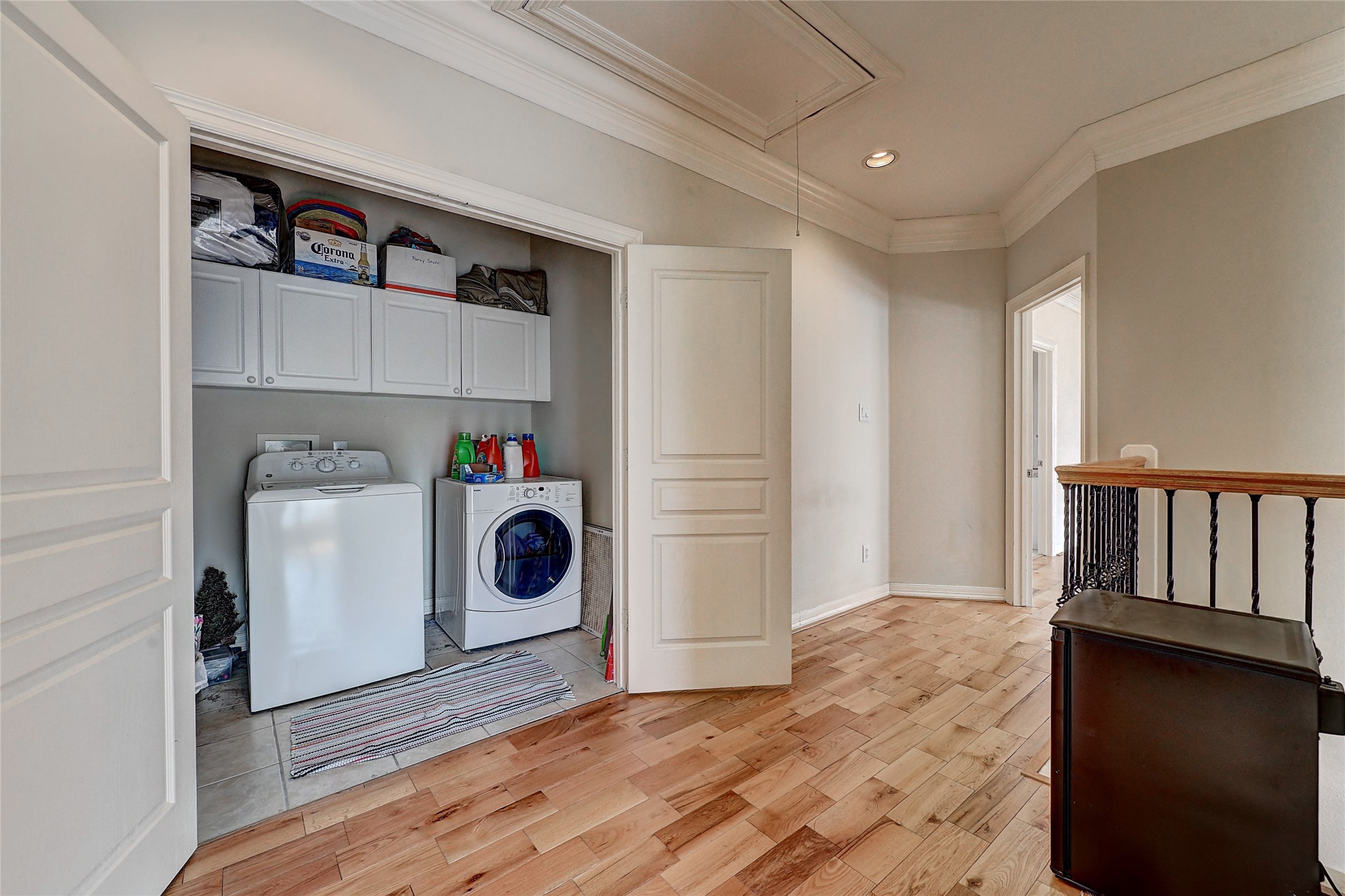 835 Rosine Street Houston, TX 77019 - Photo 16 of 18 a view of walk in closet with clothes and shoes