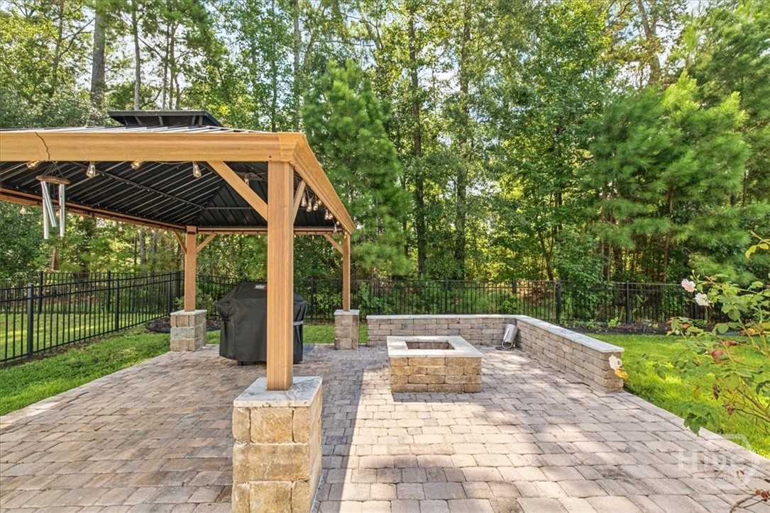 174 Martello Road Pooler, GA 31322 - Photo 36 of 42 Perfect outdoor patio for fall football season!