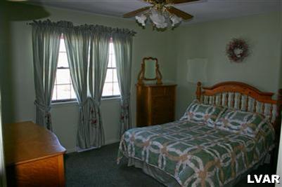 1046 Miller Road Nazareth, PA 18064 - Photo 11 of 33 a bedroom with a bed and a window