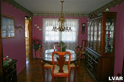 1046 Miller Road Nazareth, PA 18064 - Photo 18 of 33 a view of a dining room with furniture and window