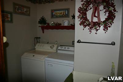 1046 Miller Road Nazareth, PA 18064 - Photo 24 of 33 a utility room with dryer and washer