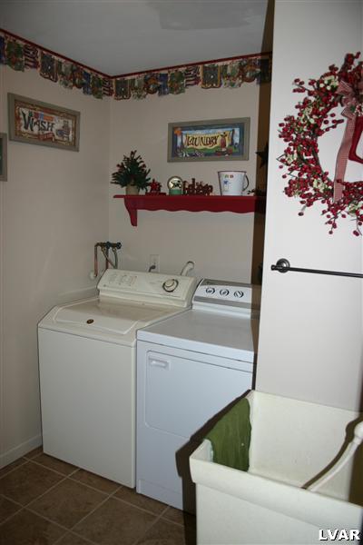 1046 Miller Road Nazareth, PA 18064 - Photo 25 of 33 a utility room with dryer and washer