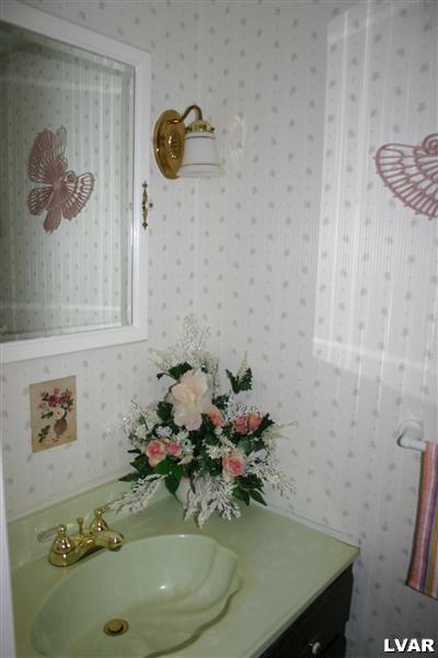 1046 Miller Road Nazareth, PA 18064 - Photo 26 of 33 a bathroom with a sink and a tub