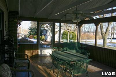 1046 Miller Road Nazareth, PA 18064 - Photo 30 of 33 a view of a lake from a balcony