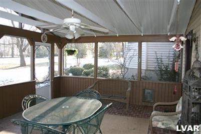 1046 Miller Road Nazareth, PA 18064 - Photo 32 of 33 a view of a porch with furniture