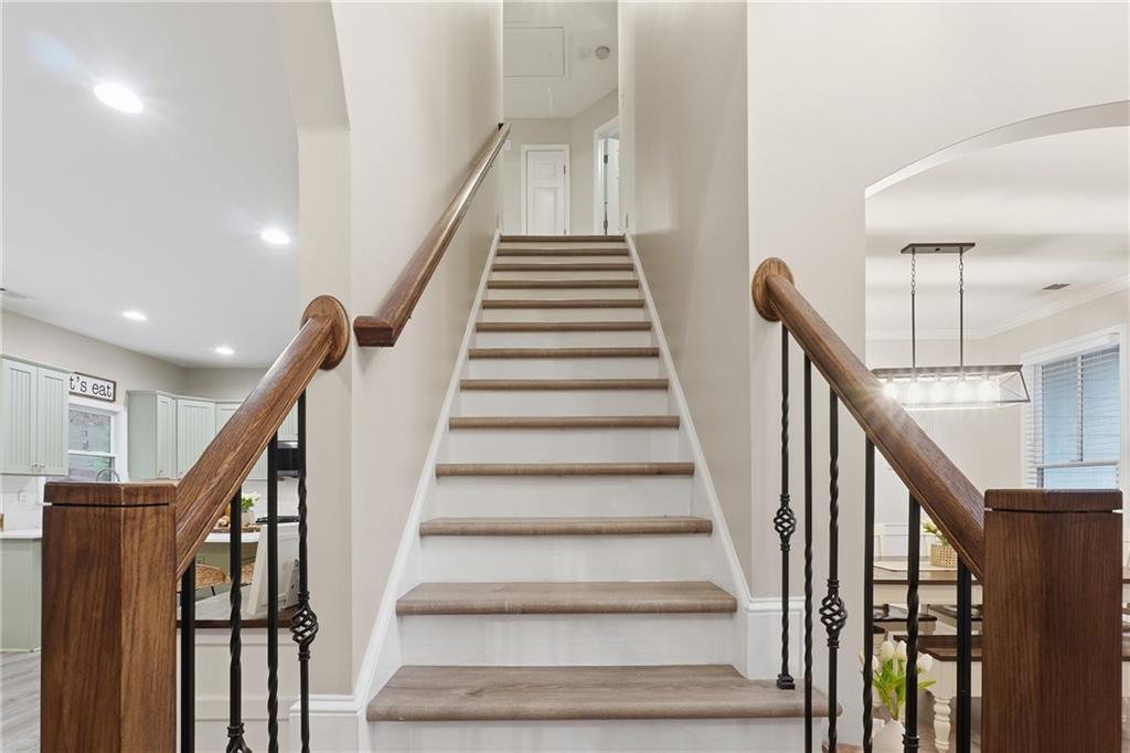 158 Pine Trail Dallas, GA 30157 - Photo 30 of 64 a view of entryway
