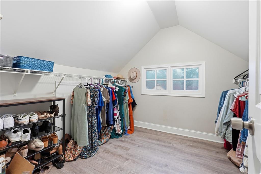 158 Pine Trail Dallas, GA 30157 - Photo 42 of 64 a view of a room with gym equipment