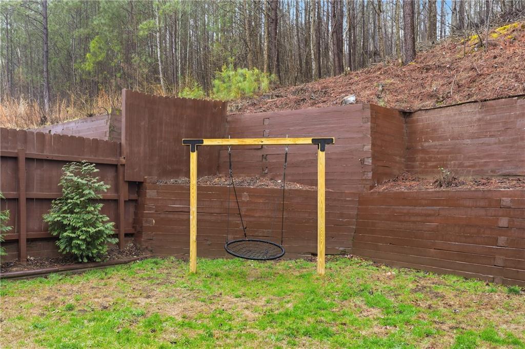 158 Pine Trail Dallas, GA 30157 - Photo 53 of 64 a backyard of a house