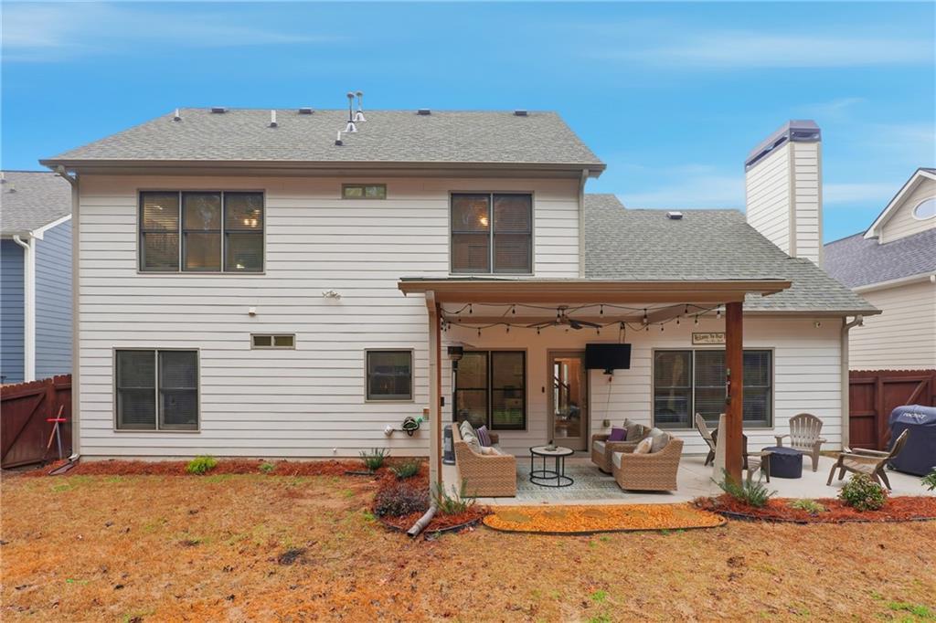 158 Pine Trail Dallas, GA 30157 - Photo 56 of 64 a view of a house with patio