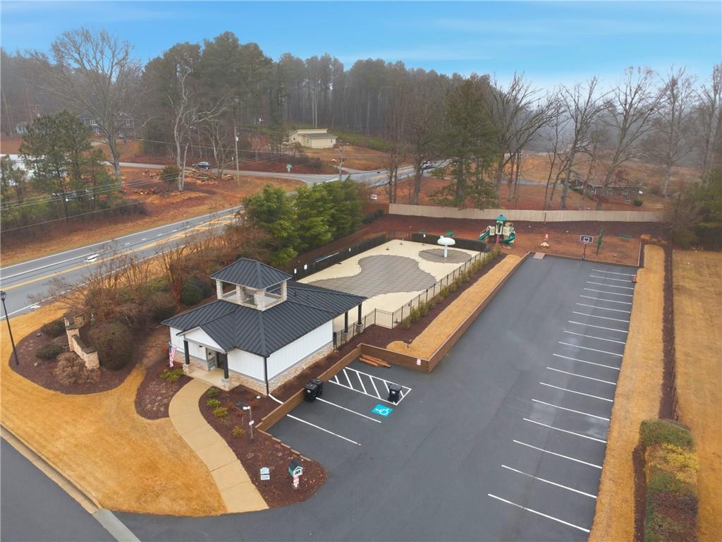158 Pine Trail Dallas, GA 30157 - Photo 61 of 64 a view of a chairs and table on the terrace
