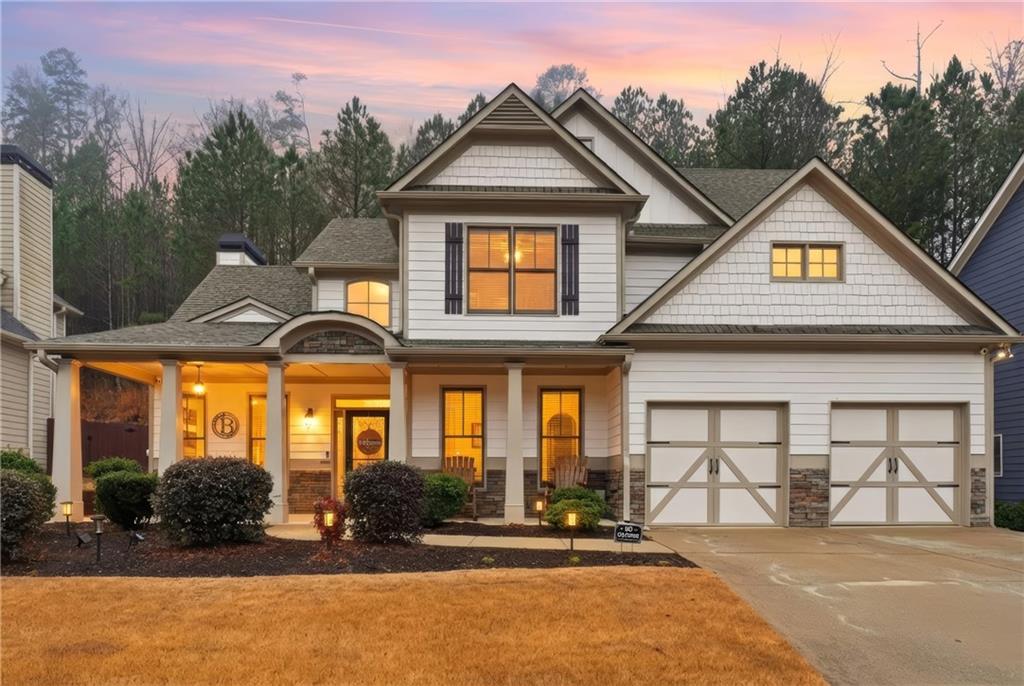 158 Pine Trail Dallas, GA 30157 - Photo 63 of 64 a front view of a house