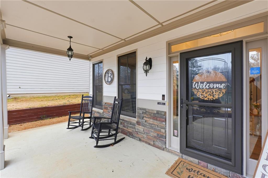 158 Pine Trail Dallas, GA 30157 - Photo 8 of 64 a view of a room with gym equipment